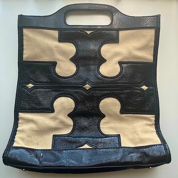 Tory Burch Tote Bag 🧡 - Picture 5 of 9